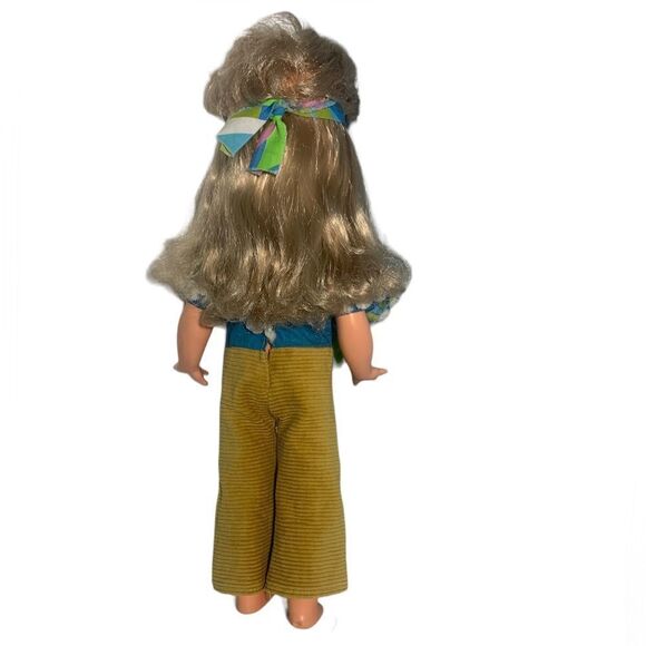 18” Vintage Yorkville Hippie Doll by Regal Toy Made in Canada - Picture 2 of 10